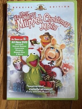 It's A Very Merry Muppet Christmas Movie (DVD, Special Edition) NEW/SEALED